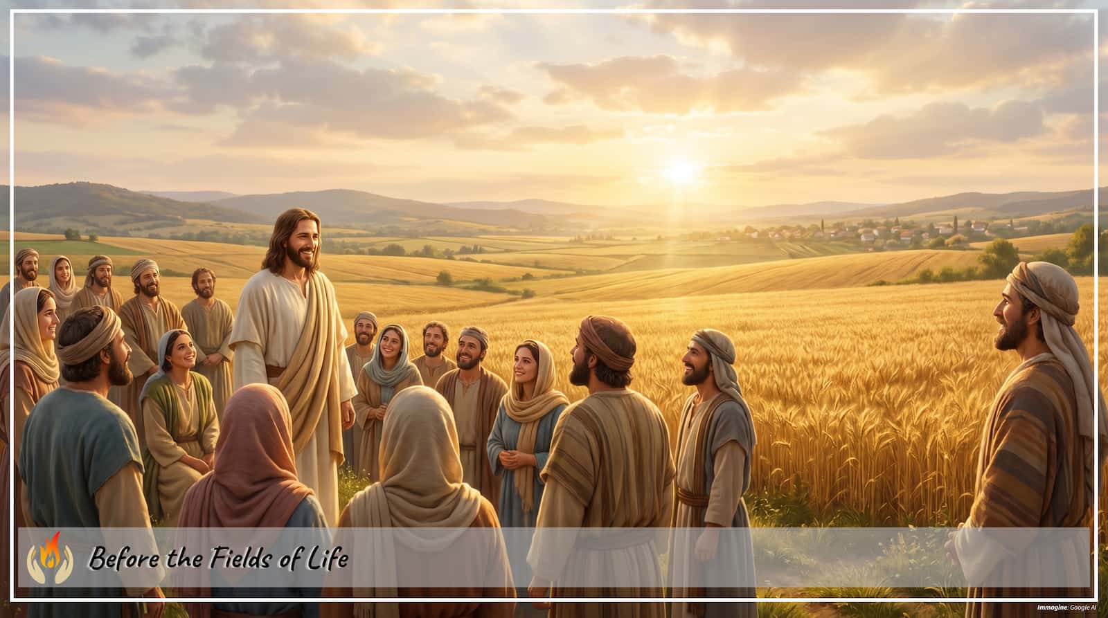 Daily Prayer for Sunday, June 14, 2026 entitled: “Before the Fields of Life”