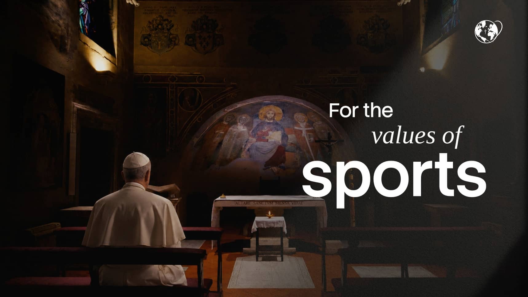Pray with the Pope - JUNE 2026: For the values of sports