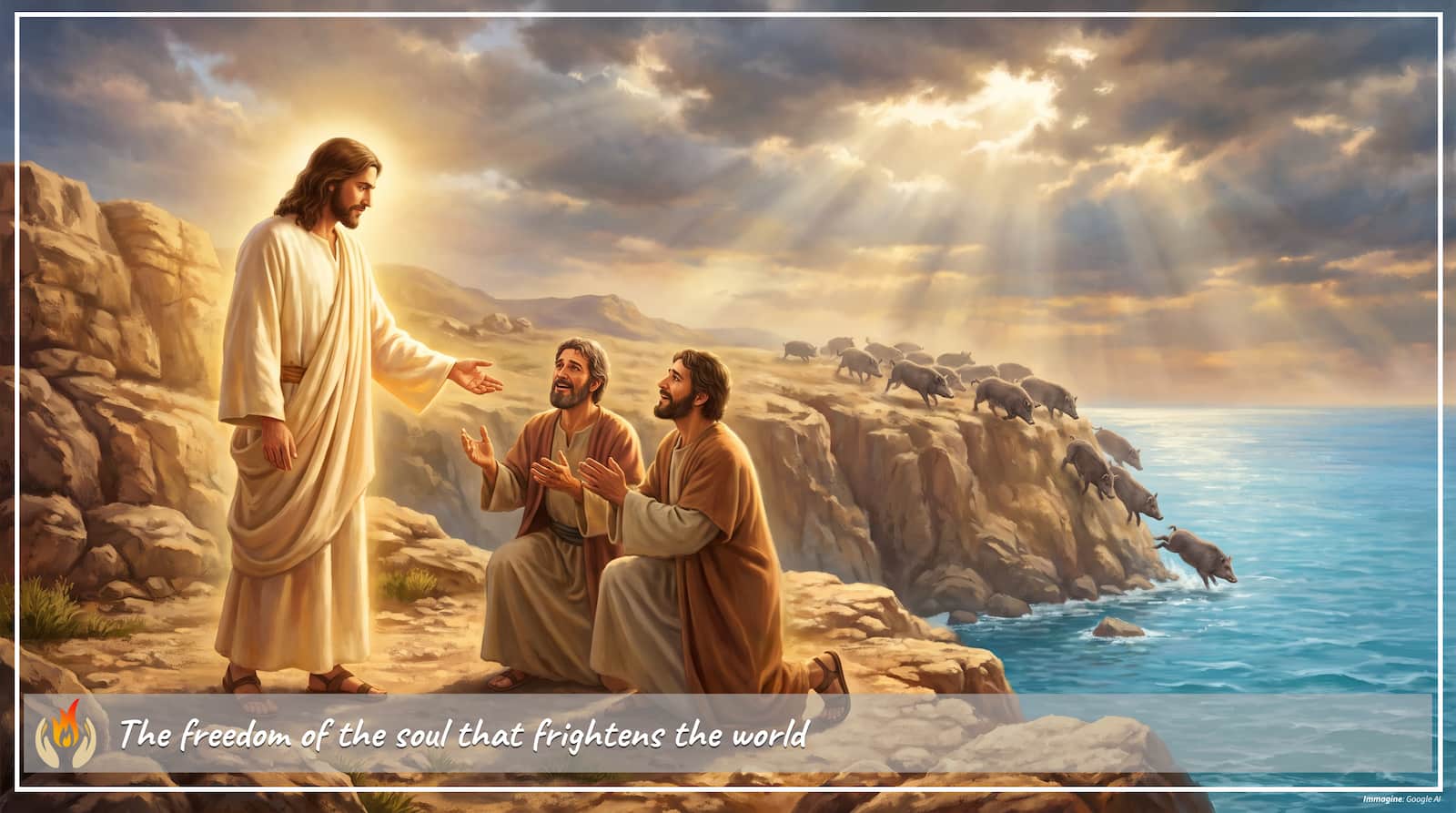 Daily Prayer for Wednesday, July 1, 2026, entitled: “The freedom of the soul that frightens the world”