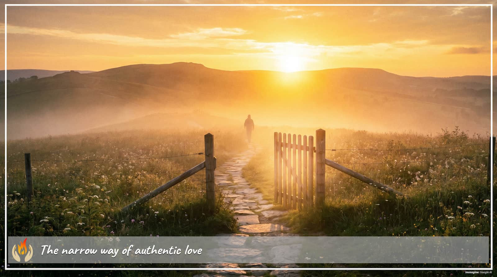 Prayer of the day for Wednesday, June 23, 2026, entitled: “The narrow way of authentic love”