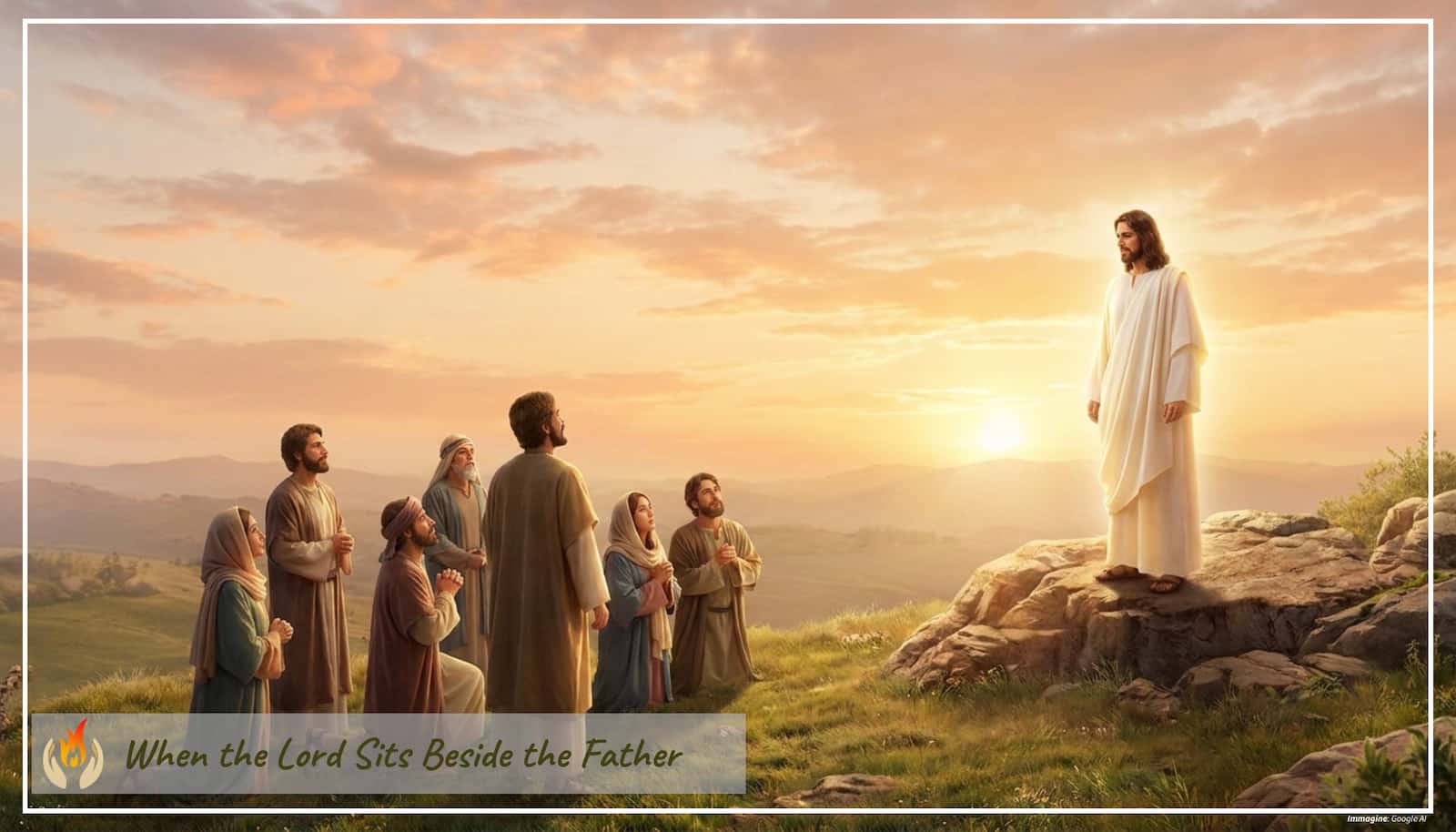 When the Lord Sits Beside the Father