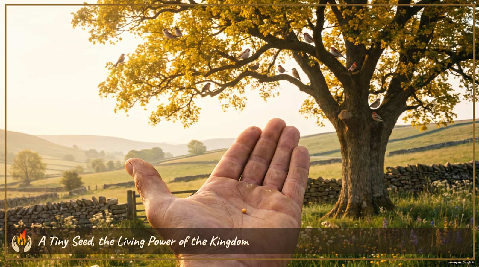 Daily Prayer for Monday, July 27, 2026, entitled: “A Tiny Seed, the Living Power of the Kingdom”