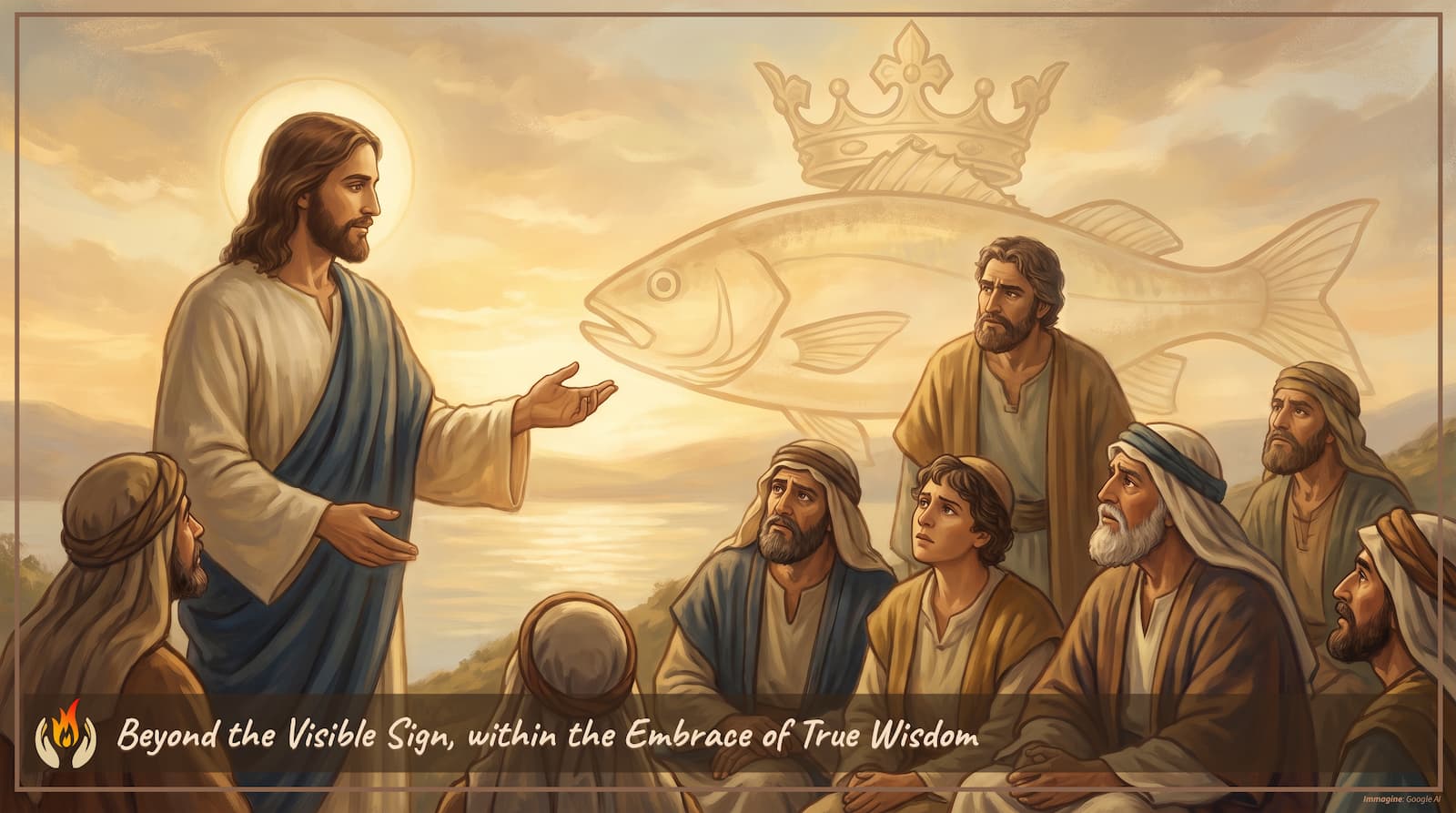 Daily Prayer of Monday, July 20, 2026, entitled: “Beyond the Visible Sign, within the Embrace of True Wisdom”