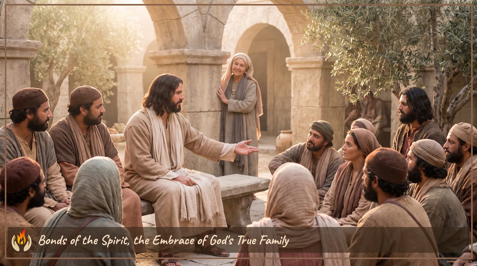 Bonds of the Spirit, the Embrace of God's True Family