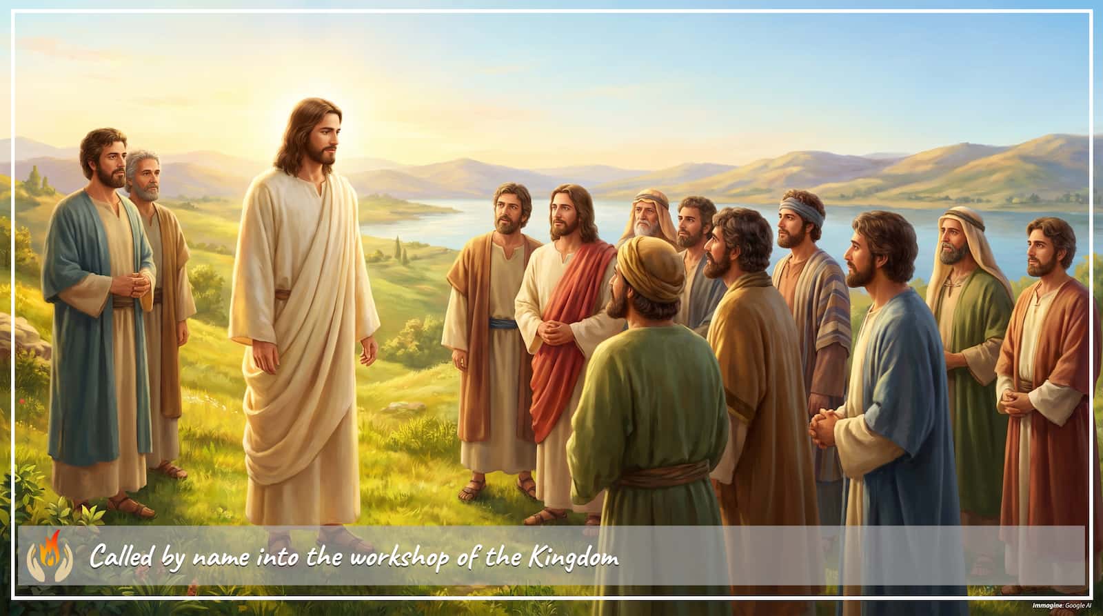 Prayer of the day for Thursday, July 9, 2026 entitled: “Called by name into the workshop of the Kingdom”