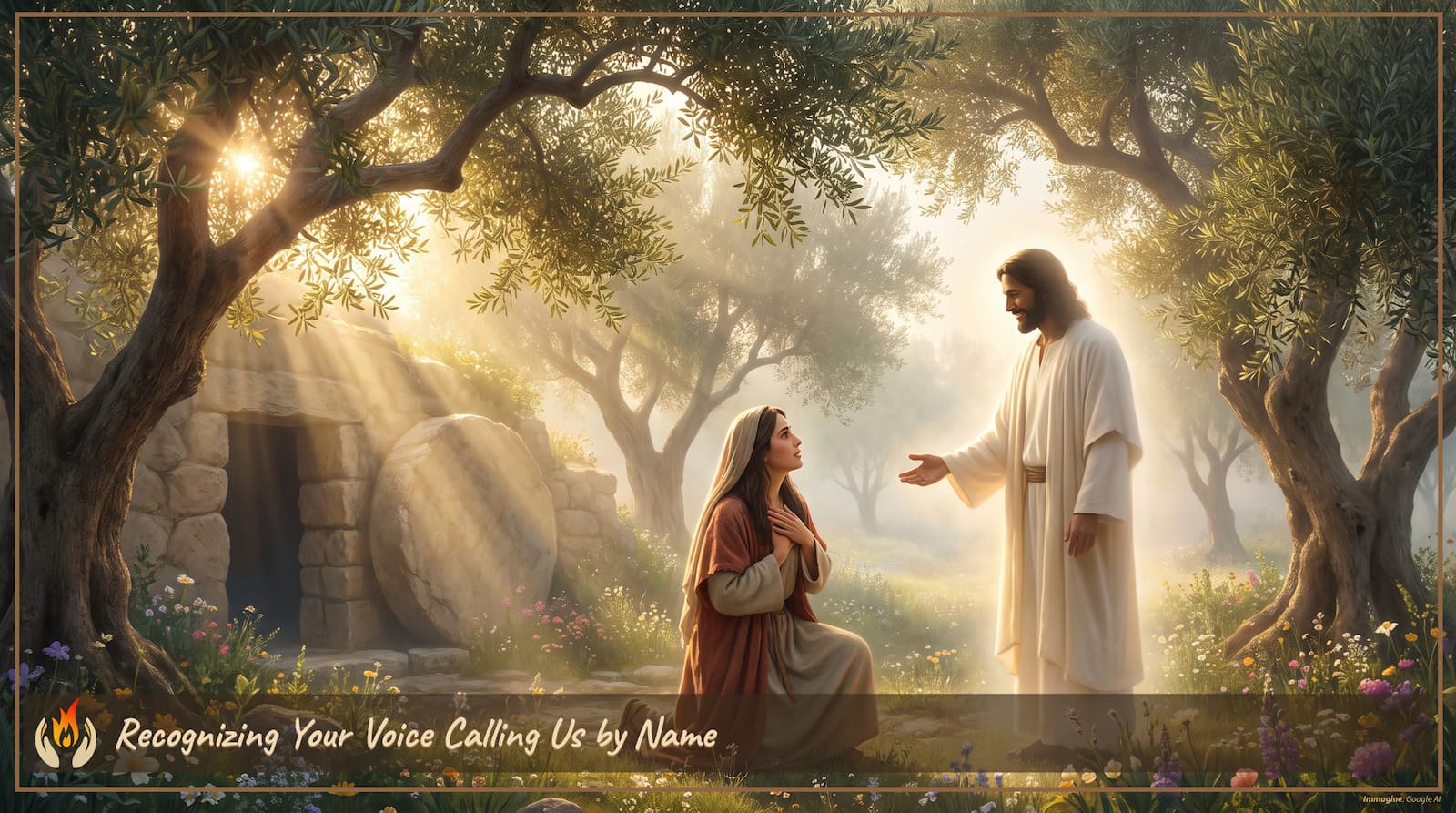 Recognizing Your Voice Calling Us by Name