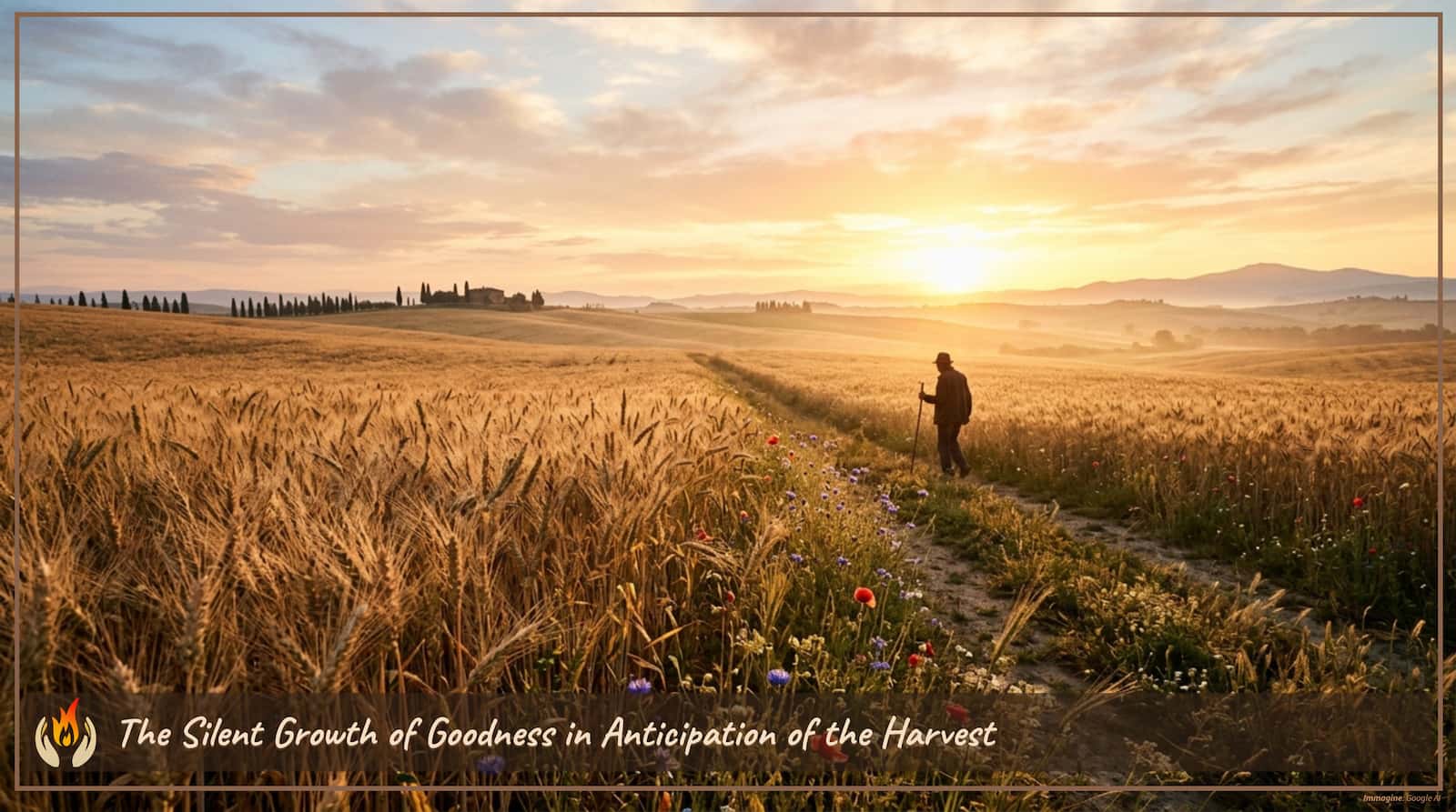 Daily Prayer of Sunday, July 19, 2026, entitled: “The Silent Growth of Goodness in Anticipation of the Harvest”