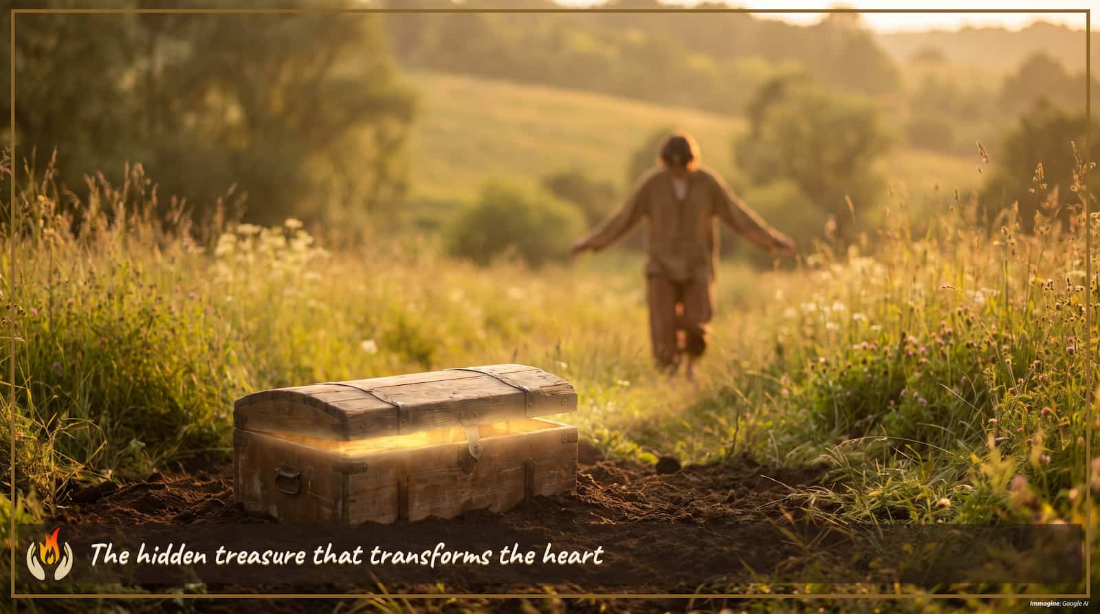 Daily Prayer for Sunday, July 26, 2026 entitled: “The hidden treasure that transforms the heart”