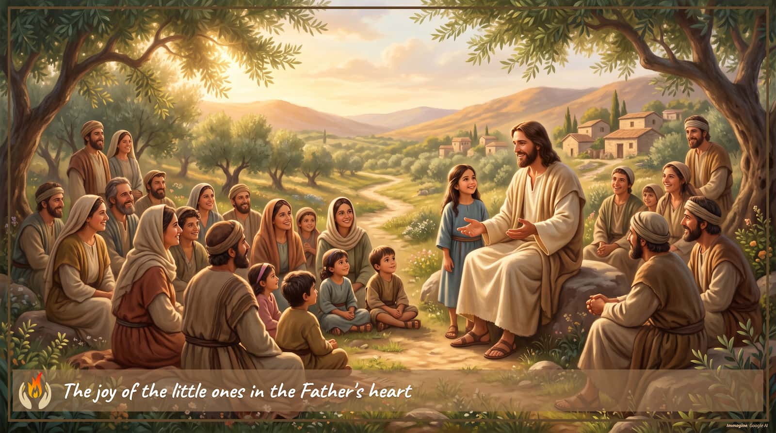 Daily Prayer of Wednesday, July 15, 2026: “The joy of the little ones in the Father’s heart”