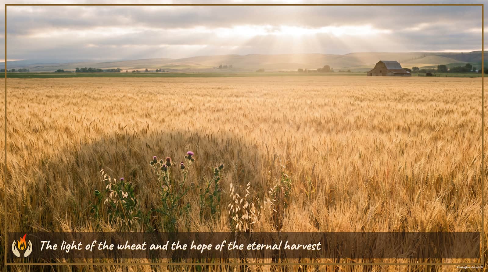 Daily Prayer for Tuesday, July 28, 2026 entitled: “The light of the wheat and the hope of the eternal harvest”