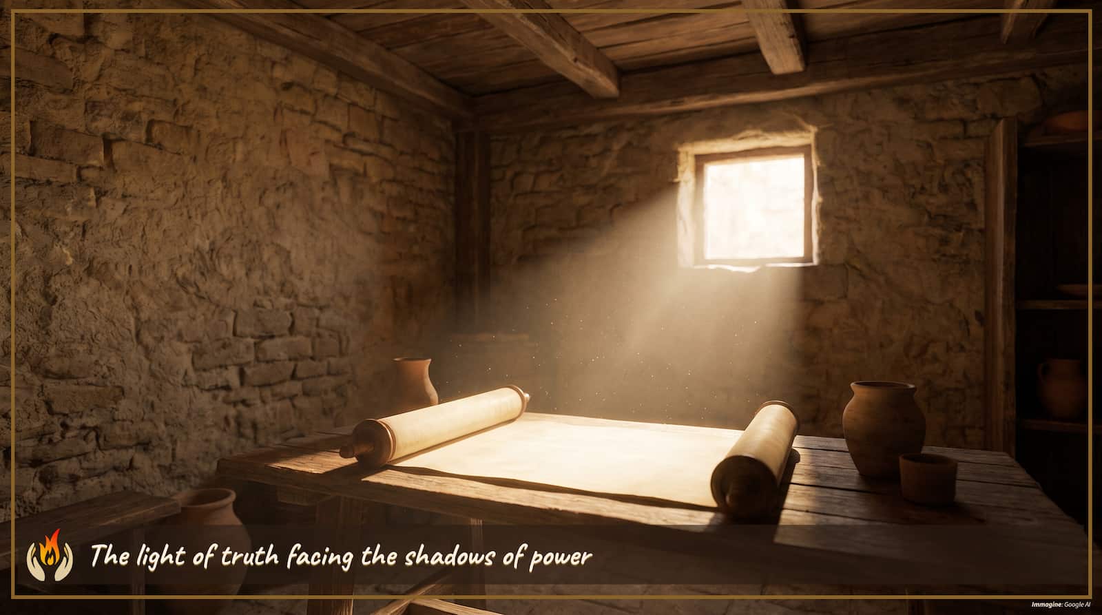 Daily Prayer for Saturday, August 1, 2026, titled: “The light of truth facing the shadows of power”