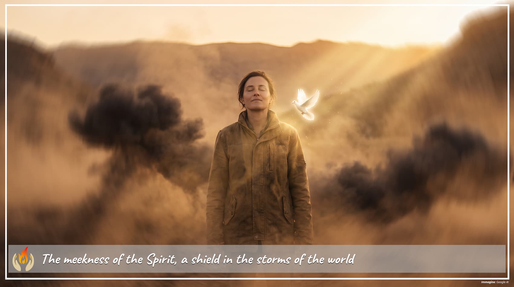 Daily Prayer for Friday, July 10, 2026, entitled: “The meekness of the Spirit, a shield in the storms of the world”