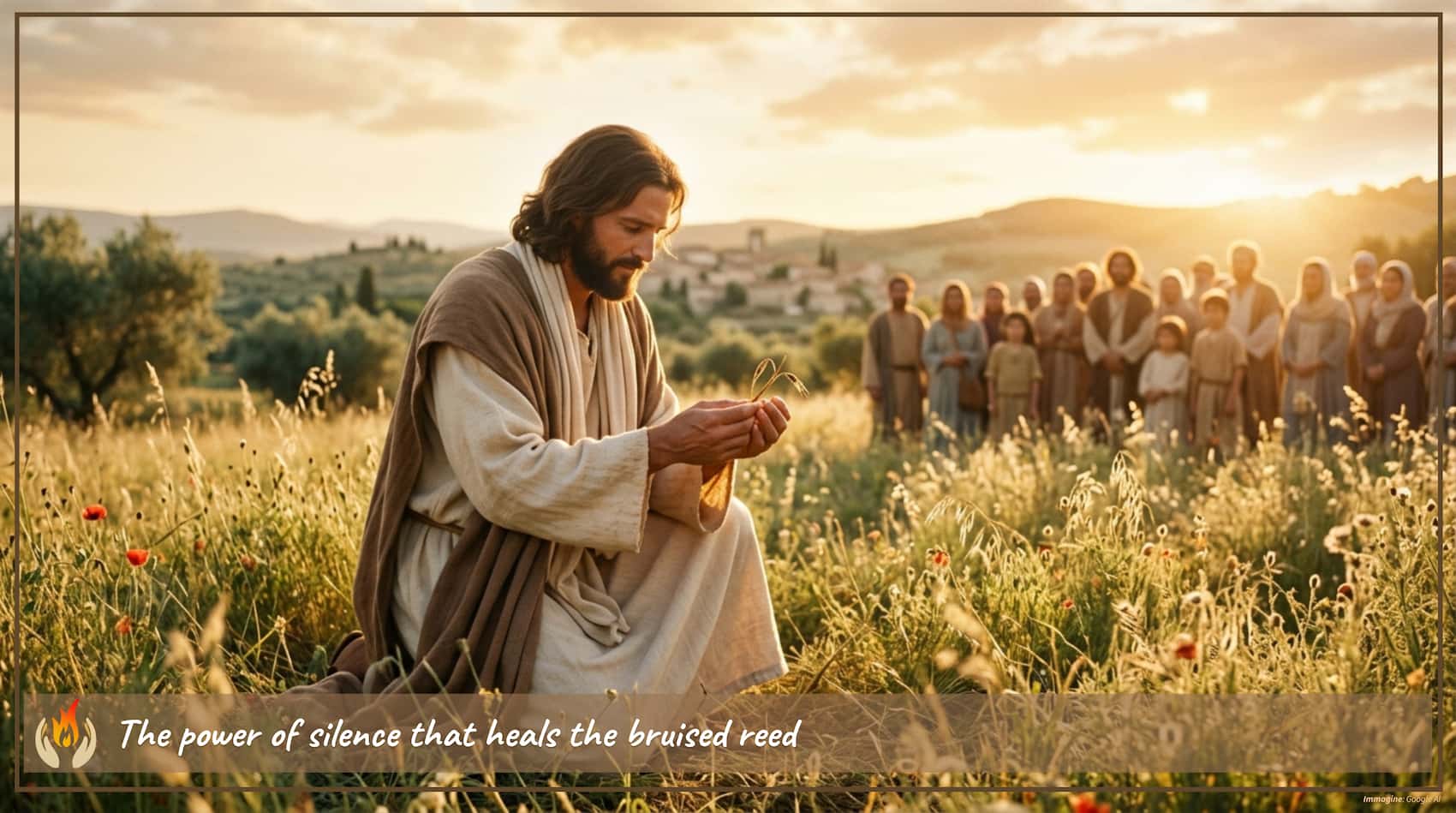 Daily Prayer for Saturday, July 18, 2026, entitled: “The power of silence that heals the bruised reed”