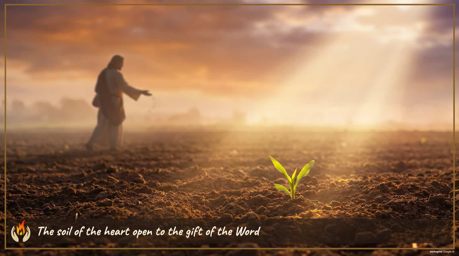 Daily Prayer for Friday, July 24, 2026 entitled: “The soil of the heart open to the gift of the Word”