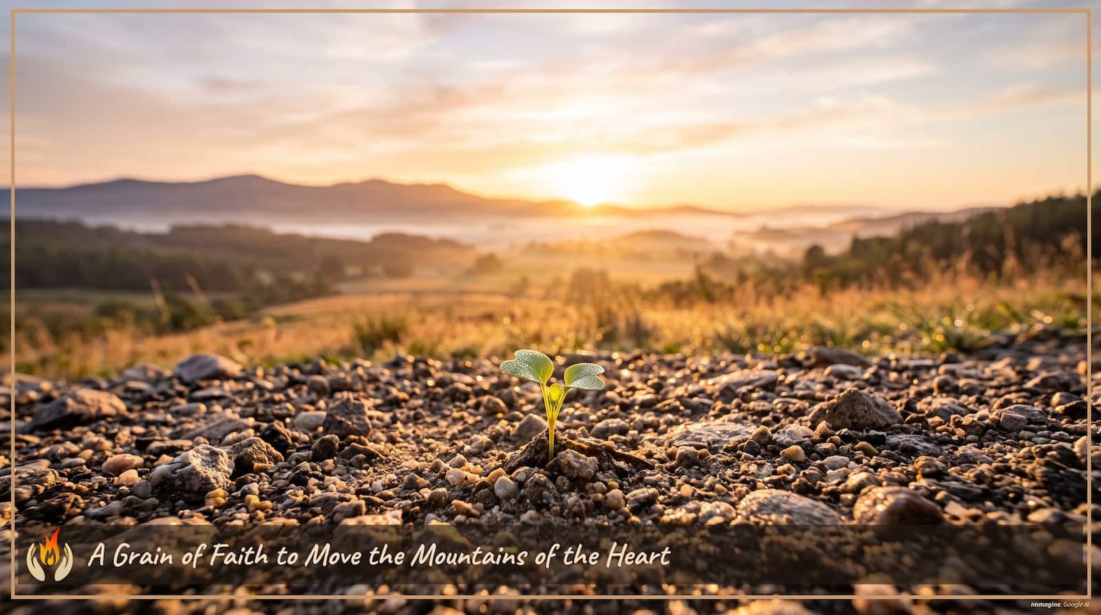 Daily Prayer for Saturday, August 8, 2026 entitled: “A Grain of Faith to Move the Mountains of the Heart”