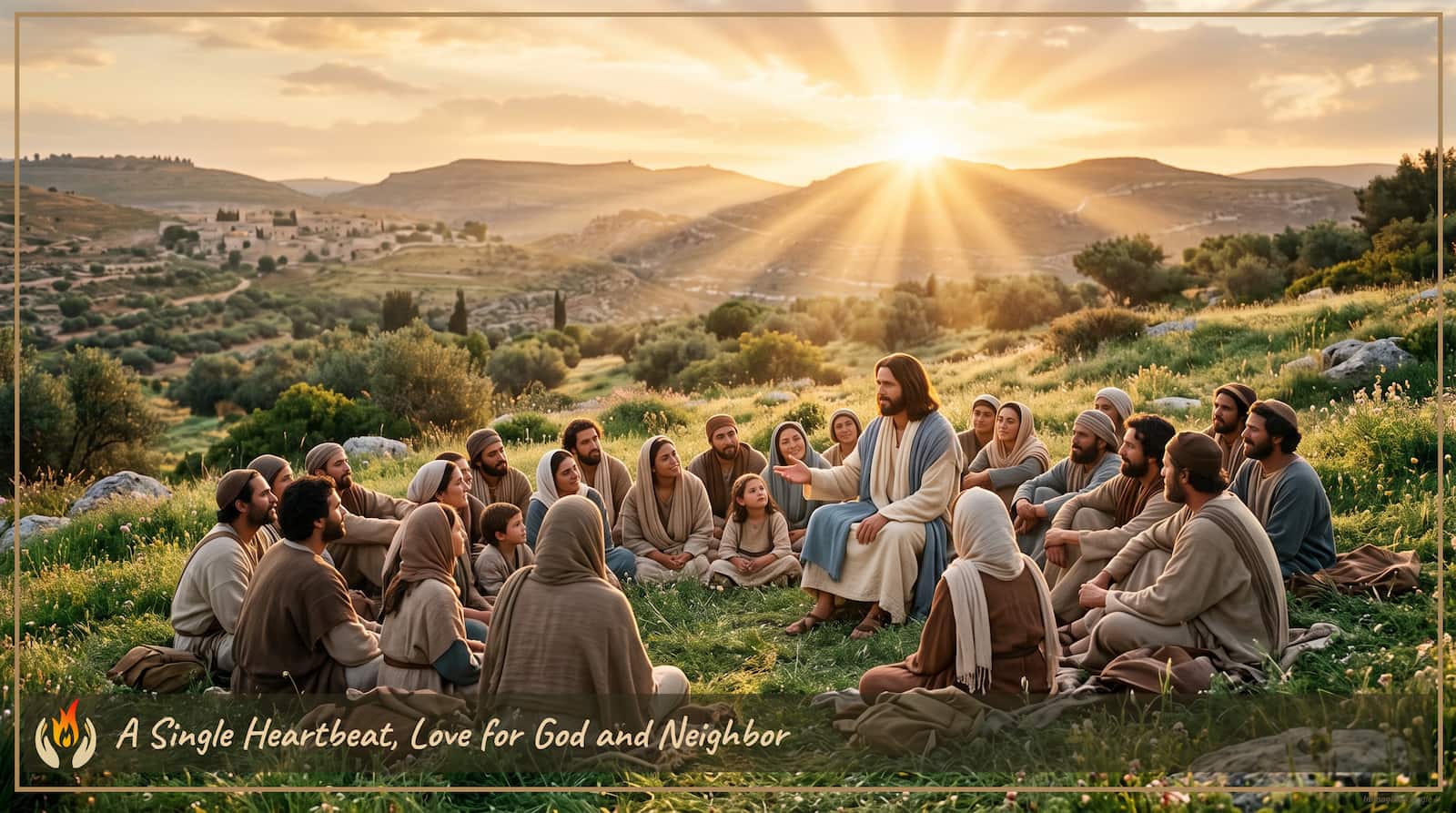 Daily Prayer for Friday, August 21, 2026 titled: “A Single Heartbeat, Love for God and Neighbor”