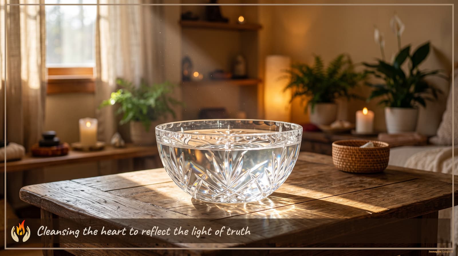 Daily Prayer for Tuesday, August 25, 2026 entitled: “Cleansing the heart to reflect the light of truth”