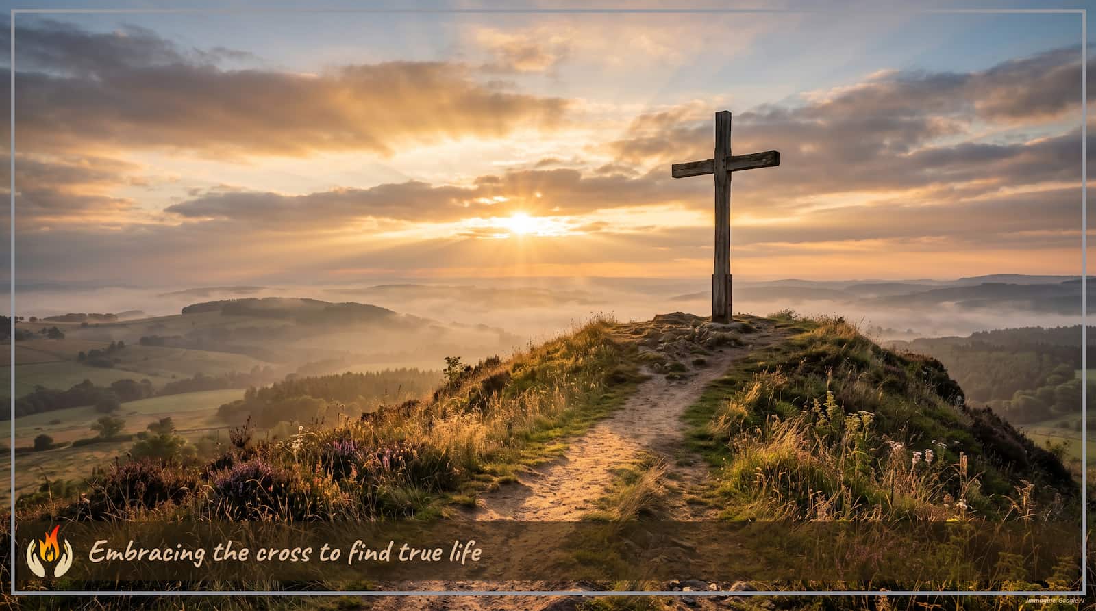 Daily Prayer for Sunday, August 30, 2026 entitled: “Embracing the cross to find true life”