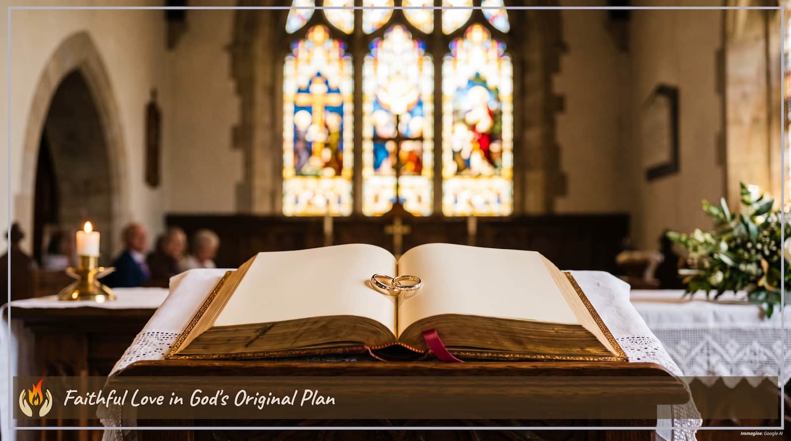 Daily Prayer for Friday, August 14, 2026 titled: “Faithful Love in God’s Original Plan”