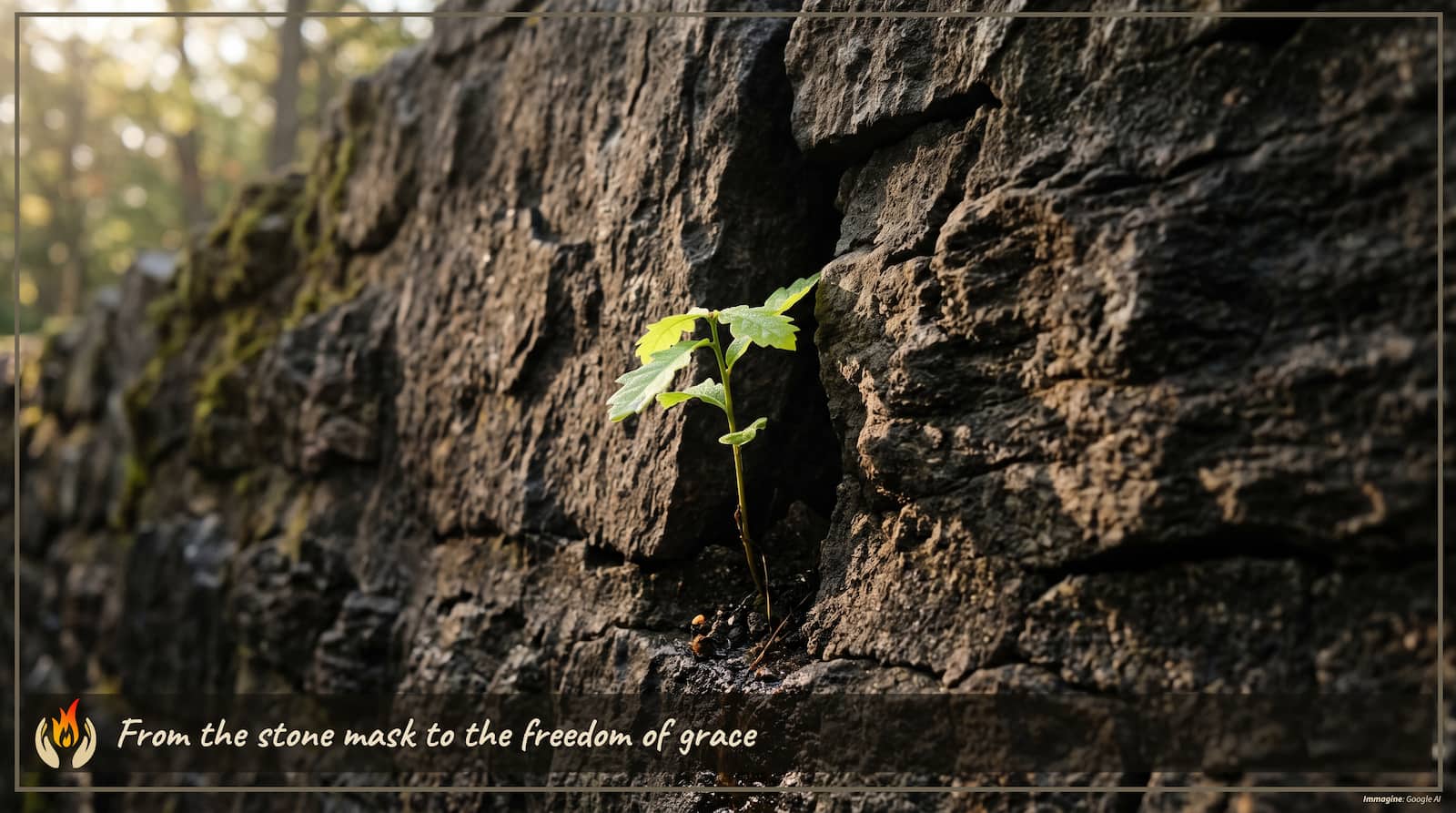 Daily Prayer for Wednesday, August 26, 2026 entitled: “From the stone mask to the freedom of grace”