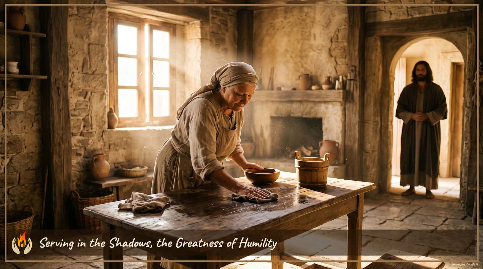 Daily Prayer for Saturday, August 22, 2026 entitled: “Serving in the Shadows, the Greatness of Humility”