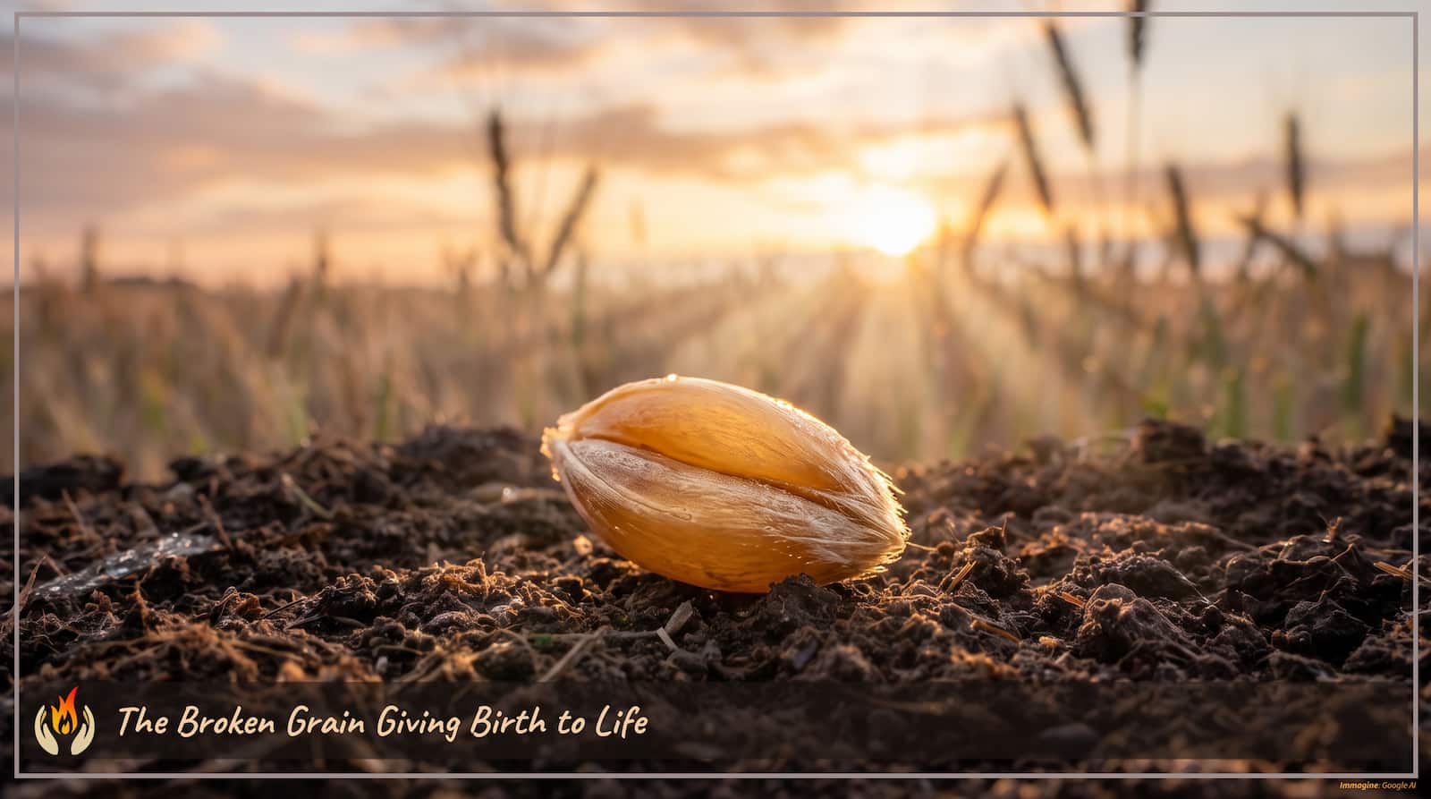 Daily Prayer for Monday, August 10, 2026 titled: “The Broken Grain Giving Birth to Life”