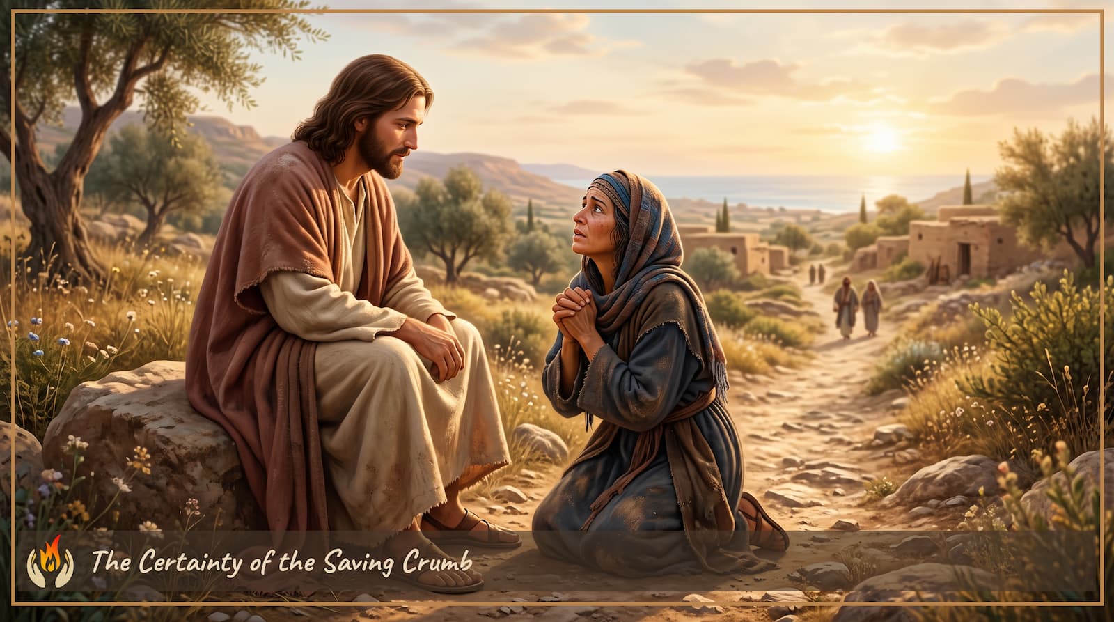 Daily Prayer for Sunday, August 16, 2026 entitled: “The Certainty of the Saving Crumb”