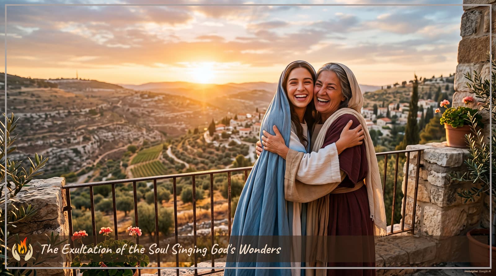 Daily Prayer for Saturday, August 15, 2026 titled: “The Exultation of the Soul Singing God’s Wonders”