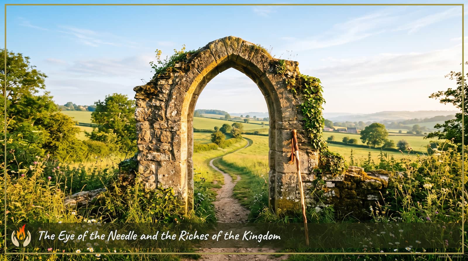 Daily Prayer for Tuesday, August 18, 2026, titled: “The Eye of the Needle and the Riches of the Kingdom”