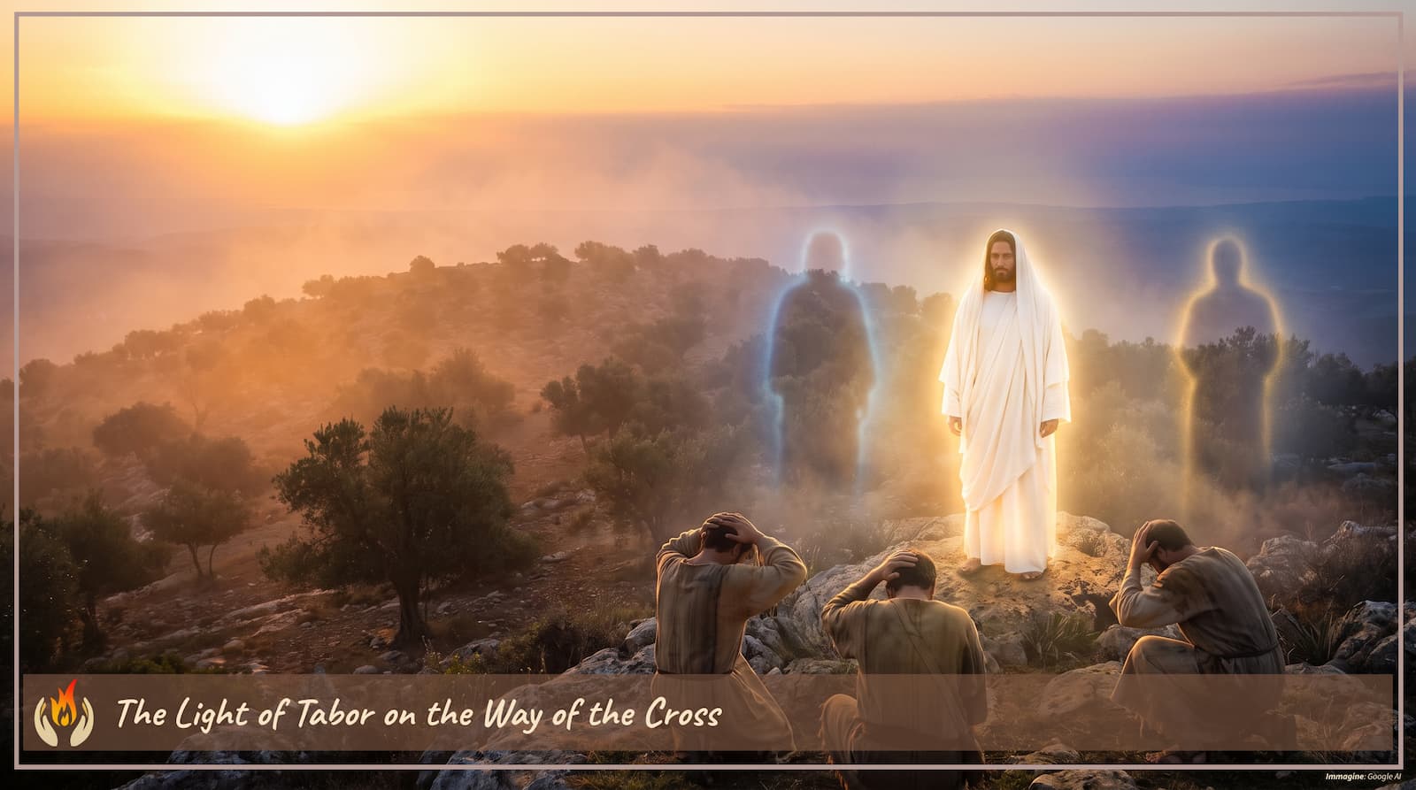 Daily Prayer for Thursday, August 6, 2026 entitled: “The Light of Tabor on the Way of the Cross”