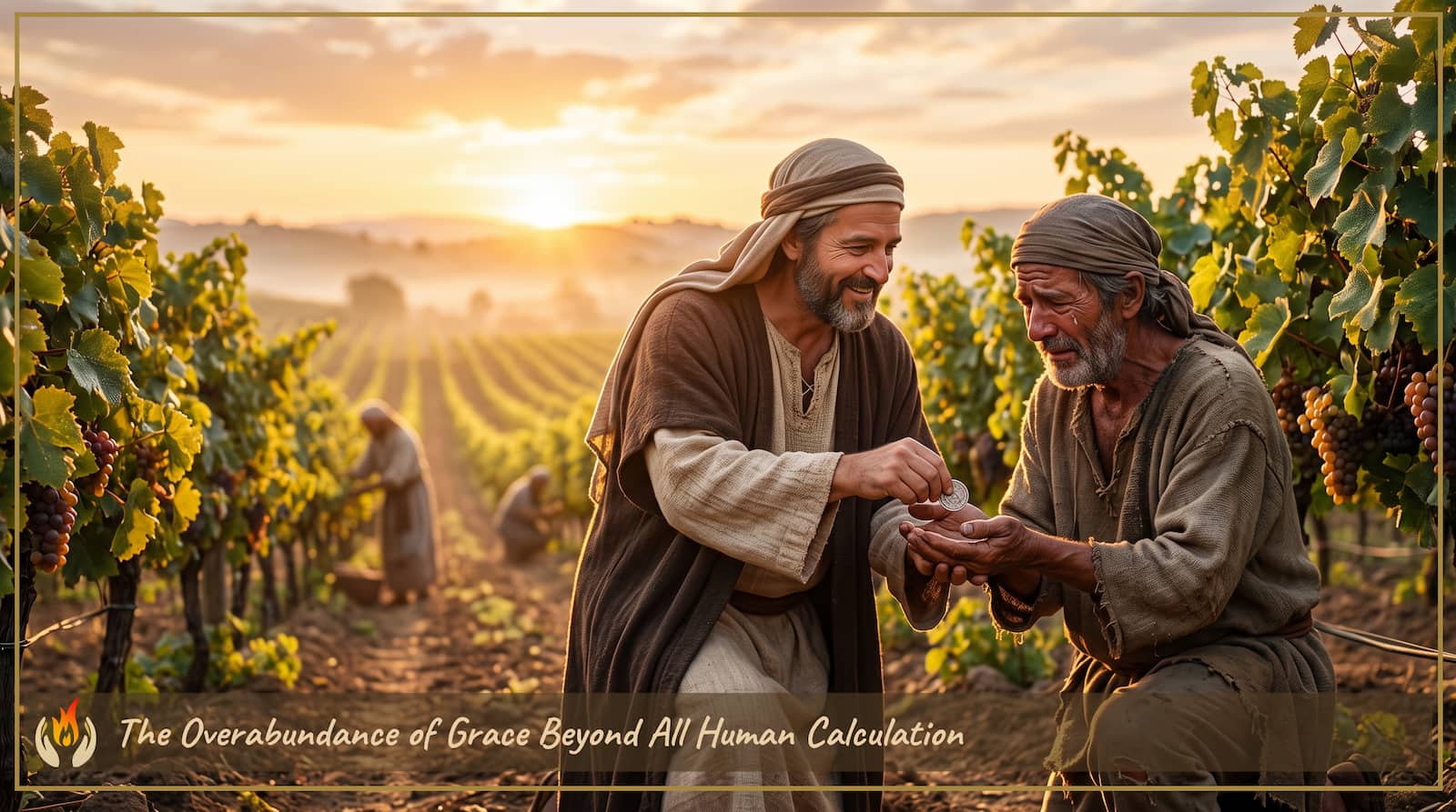 Daily Prayer for Wednesday, August 19, 2026, titled: “The Overabundance of Grace Beyond All Human Calculation”
