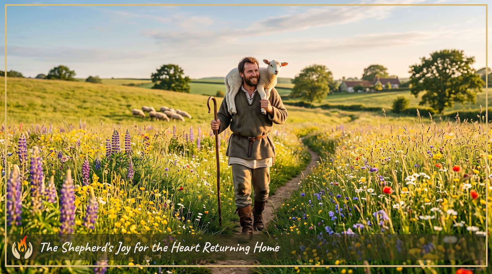 Daily Prayer for Tuesday, August 11, 2026 titled: “The Shepherd’s Joy for the Heart Returning Home”