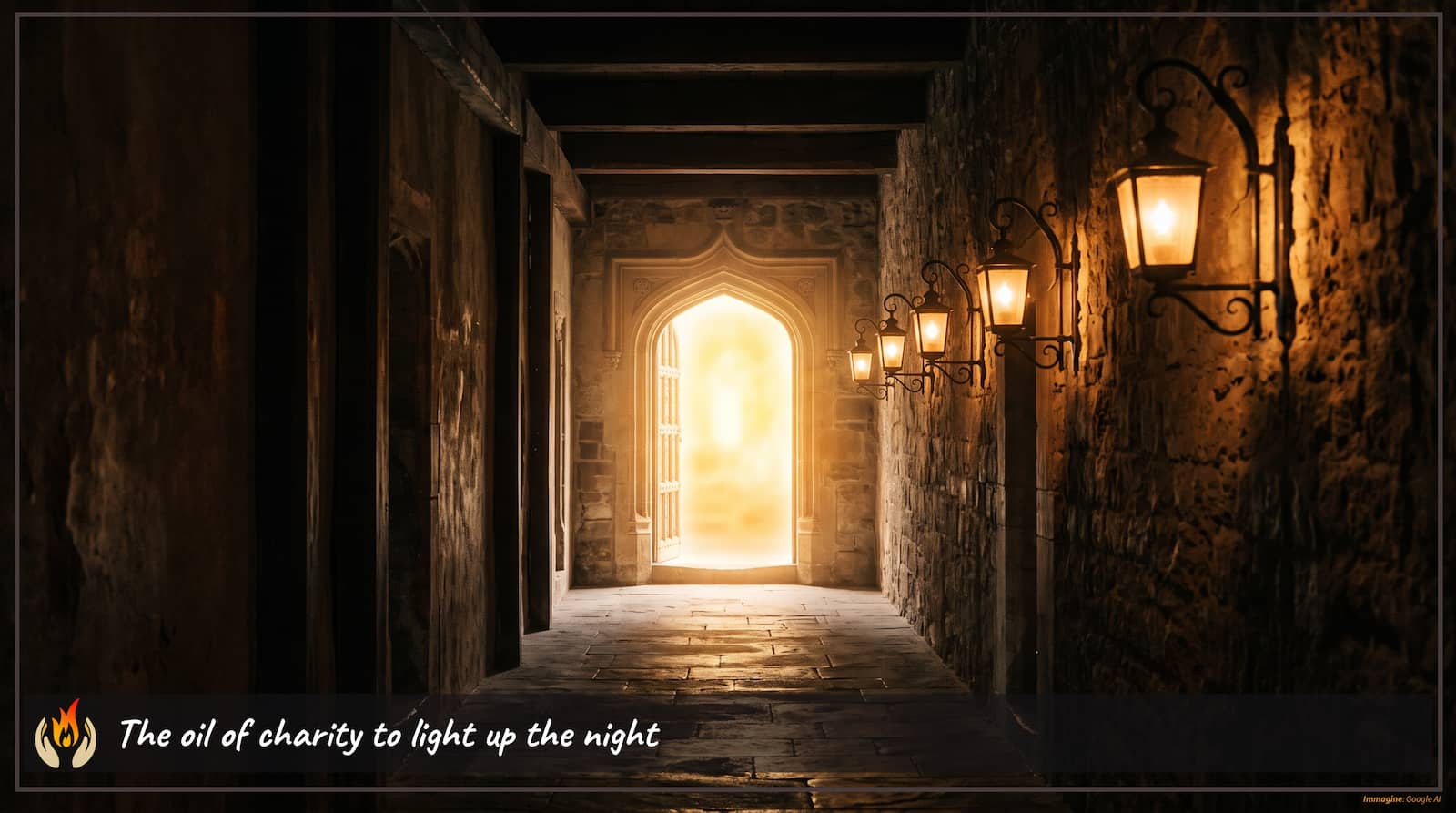 Daily Prayer for Friday, August 28, 2026 entitled: “The oil of charity to light up the night”