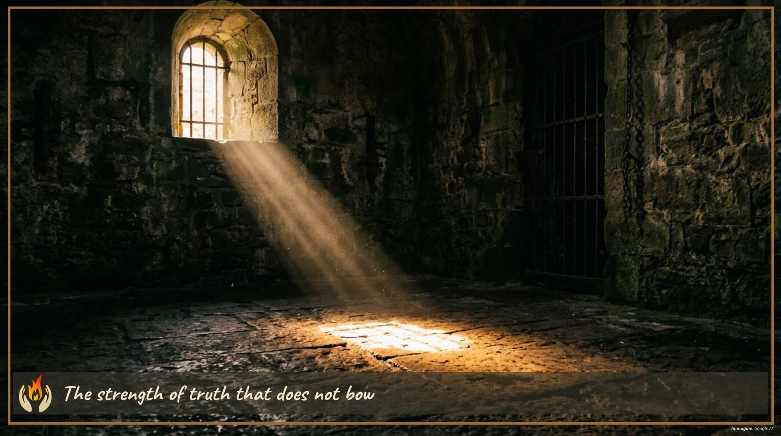 Daily Prayer for Saturday, August 29, 2026 entitled: “The strength of truth that does not bow”