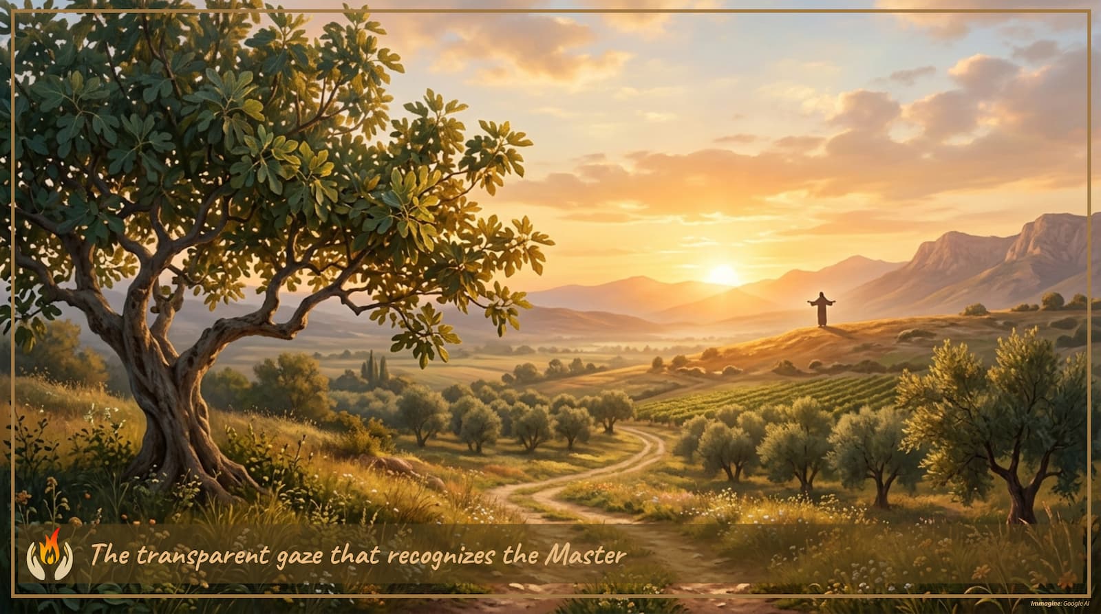 Daily Prayer for Monday, August 24, 2026 entitled: “The transparent gaze that recognizes the Master”
