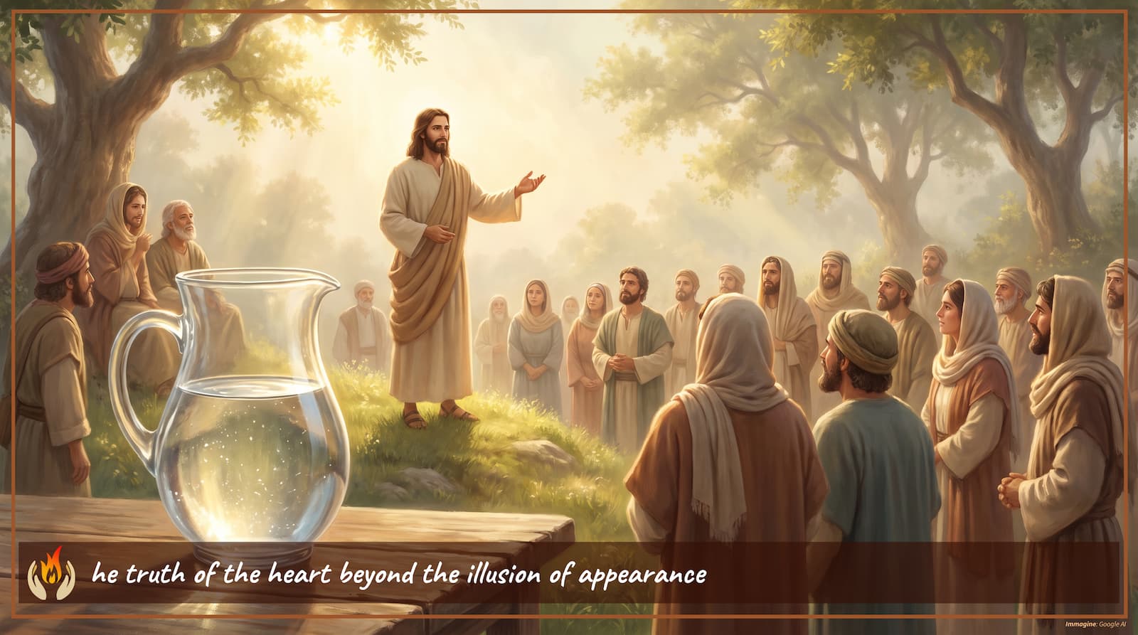 Daily Prayer for Tuesday, August 4, 2026 entitled: “The truth of the heart beyond the illusion of appearance”