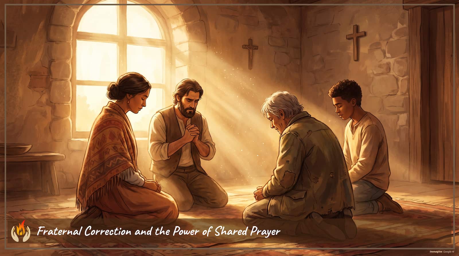 Fraternal Correction and the Power of Shared Prayer
