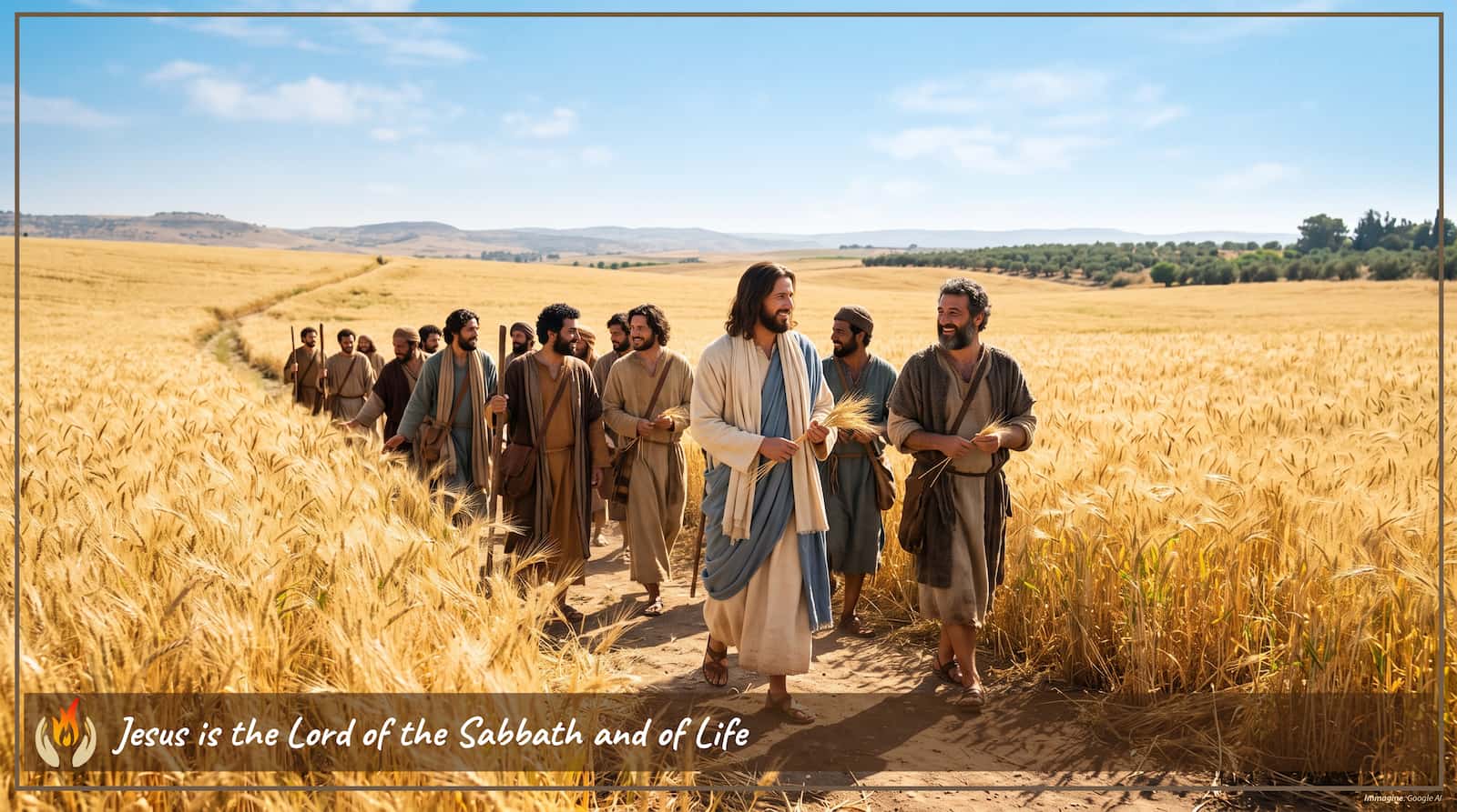 Jesus is the Lord of the Sabbath and of Life