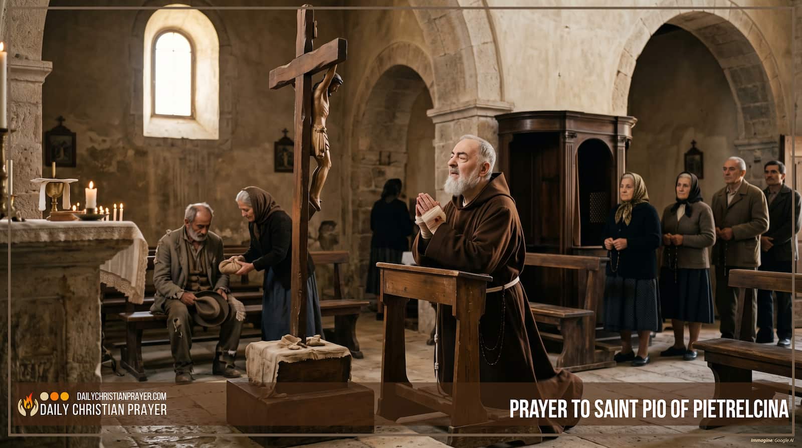 Prayer to Saint Pio of Pietrelcina