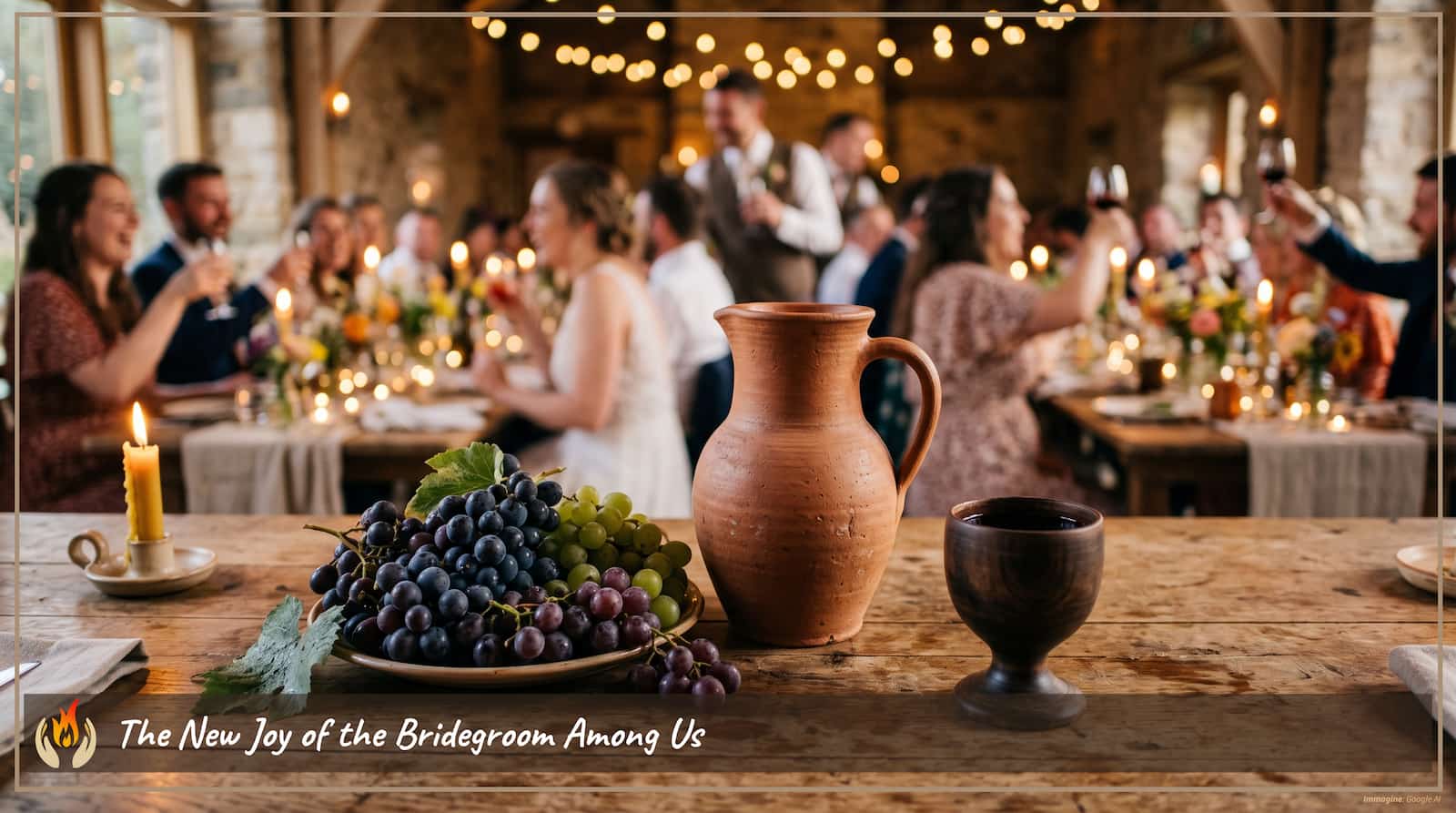 The New Joy of the Bridegroom Among Us