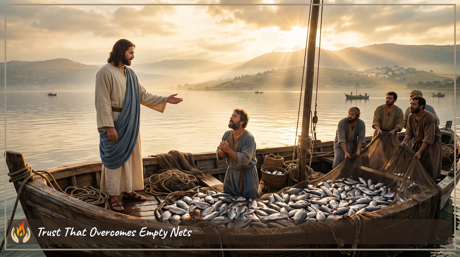 Daily Prayer for Thursday, September 3, 2026 titled: “Trust That Overcomes Empty Nets”