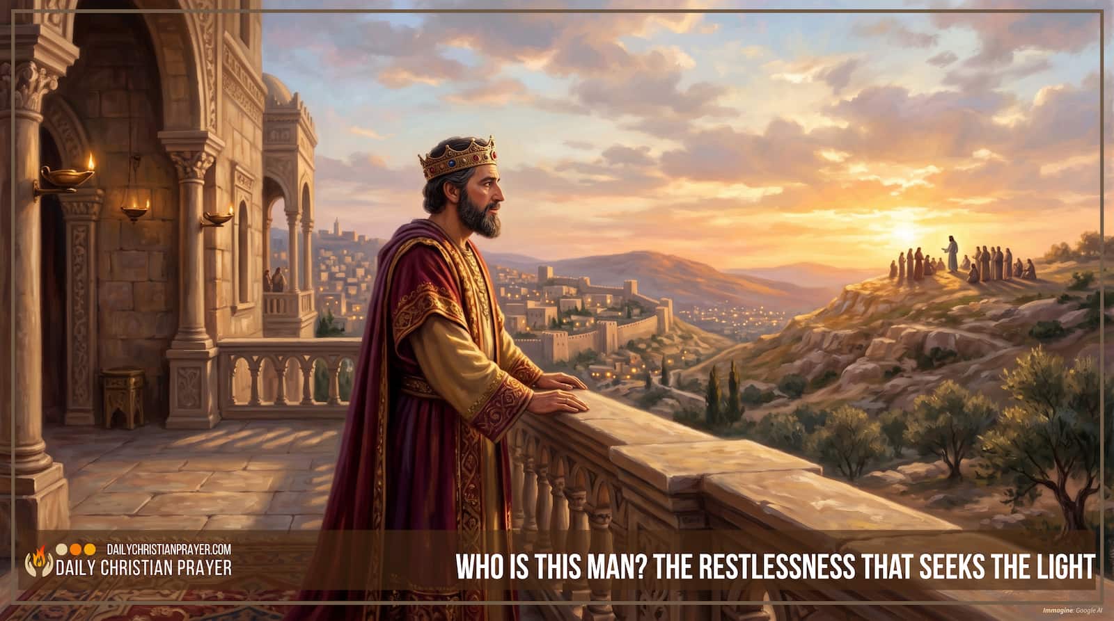 Prayer of the Day for Thursday, September 24, 2026, titled: “Who Is This Man? The Restlessness That Seeks the Light”