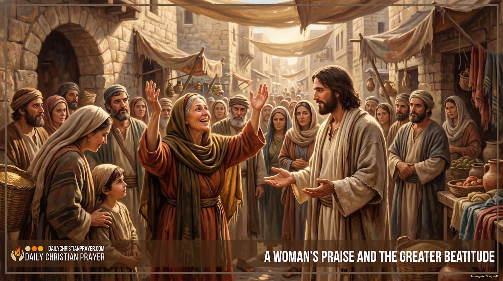 Prayer of the Day for Saturday, October 10, 2026: “A Woman’s Praise and the Greater Beatitude”