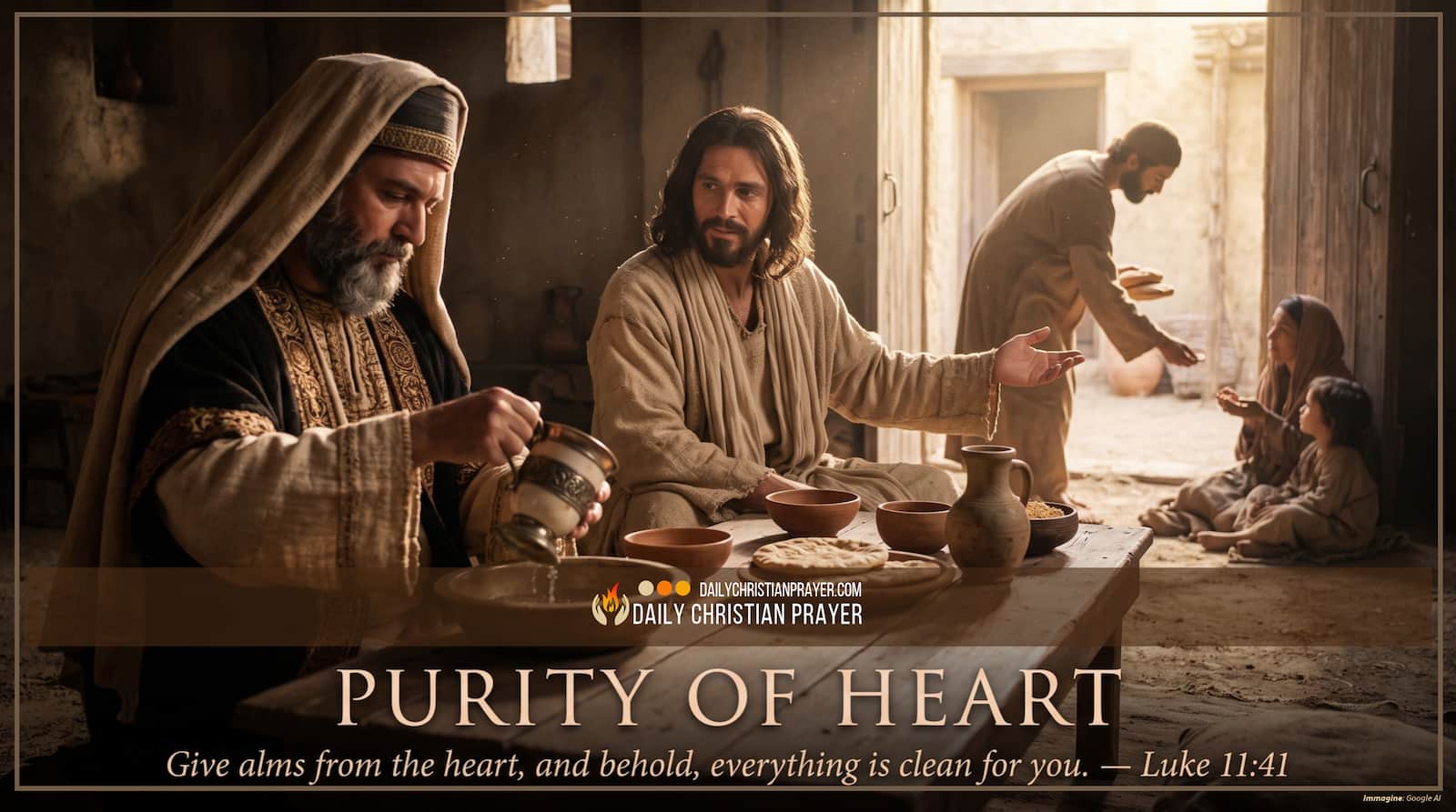 Prayer of the Day for Tuesday, October 13, 2026: “Clean Cups and an Open Heart”