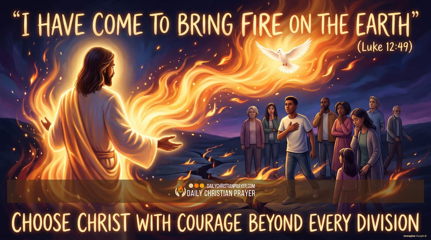 The Fire He Longs to See Burning