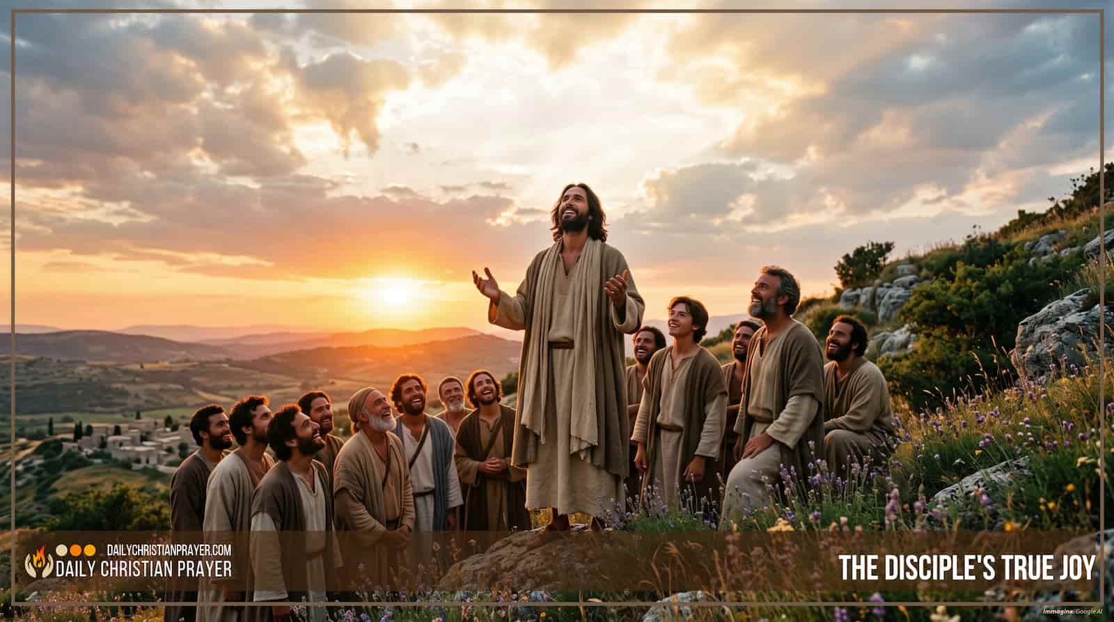 Prayer of the Day for Saturday, October 3, 2026, titled: “Written in Heaven, the True Reason for Our Joy”